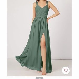 Azazie long bridesmaid/formal dress